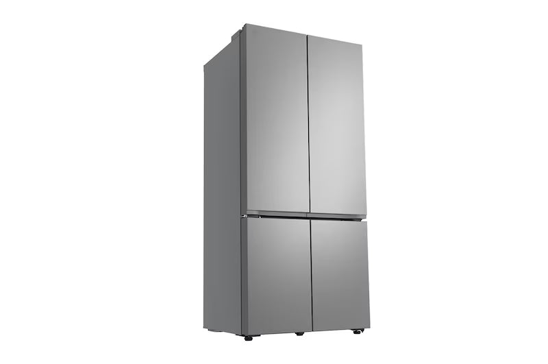 LG 610L French Door Refrigerator, GV-B25FFLMB ,Fresh Converter+, Wi-Fi Convertible, DoorCooling+™, Prime Silver Finish, 3 Star