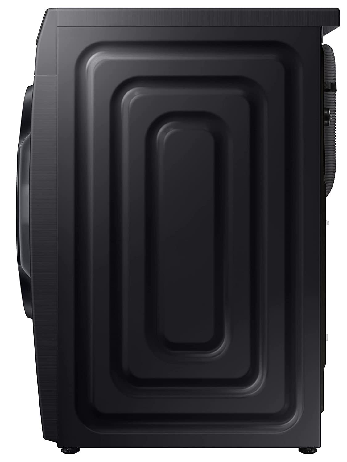 Samsung 12 kg, 5 star, Eco Bubble Technology, AI Control , Wi-Fi, Digital Inverter Motor, Fully-Automatic Front Load Washing Machine Appliance (WW12T504DAB/TL, Hygiene Steam, Black Caviar)