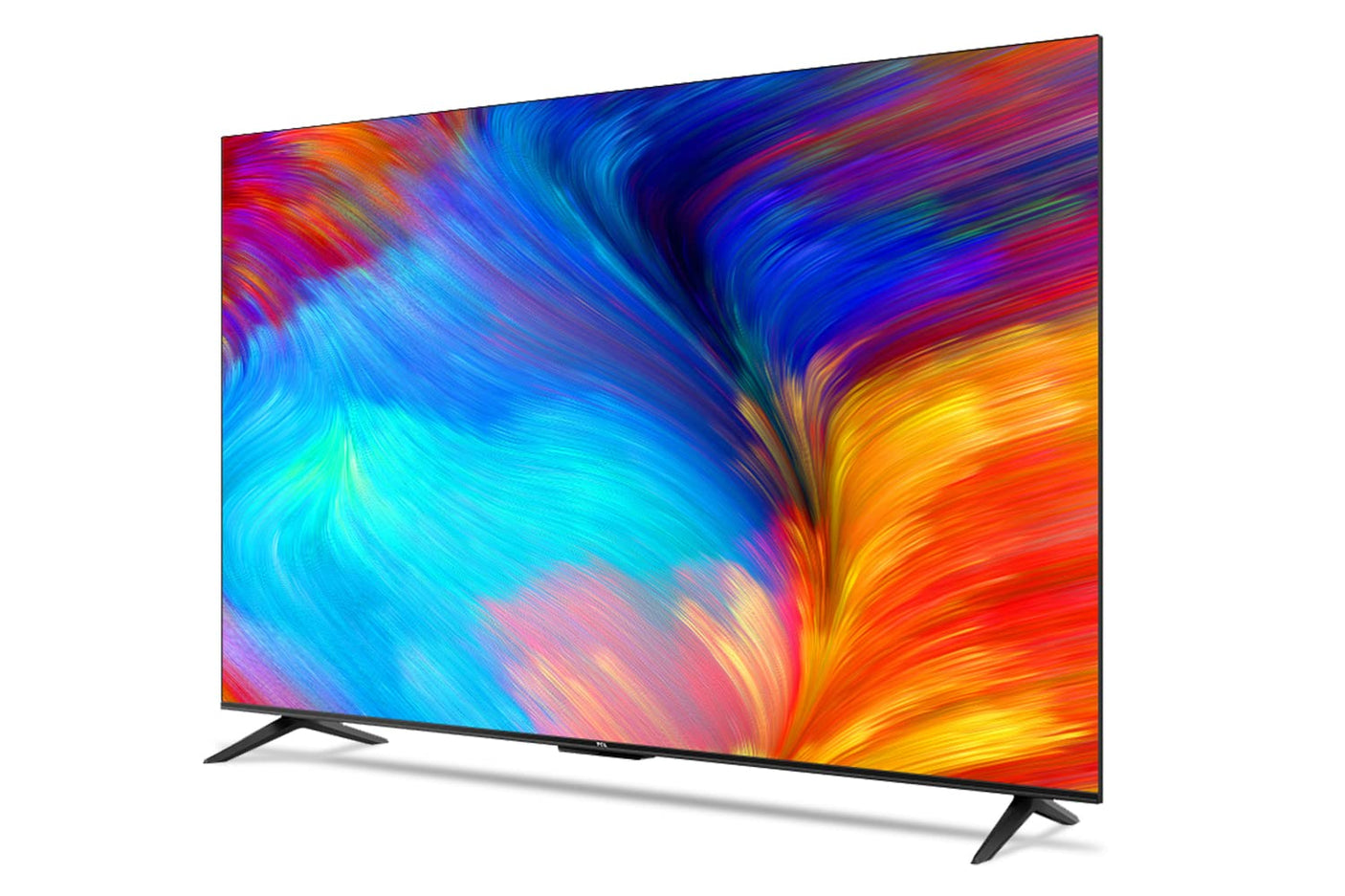 TCL 138.7 cm (55 inches) Bezel-Less Series 4K Ultra HD Smart LED Google TV 55P635 (Black)