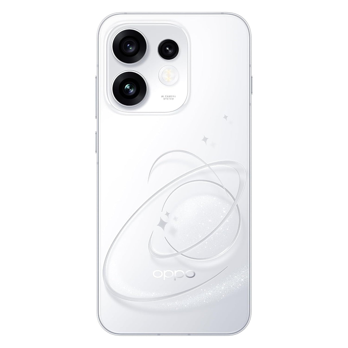 Oppo Reno 16 5G 8GB/256GB | Snapdragon 7 Gen 4, 50MP Triple Camera, 6.83" AMOLED, IP68+IP69, Sunset White