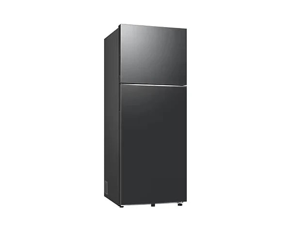 SAMSUNG Bespoke 467 Litres 2 Star Frost Free Double Door Smart Wifi Enabled Refrigerator with AI Energy Mode (RT80F51C2FHL, Black Doi)