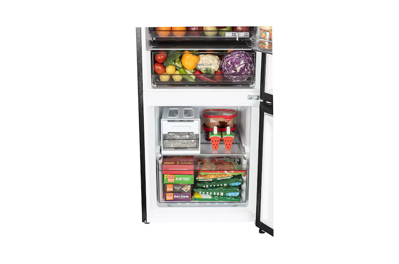 LG 340L Bottom Freezer Fridge with Wi-Fi Convertible, Door Cooling+ & Metal Fresh Technology – 2 Star