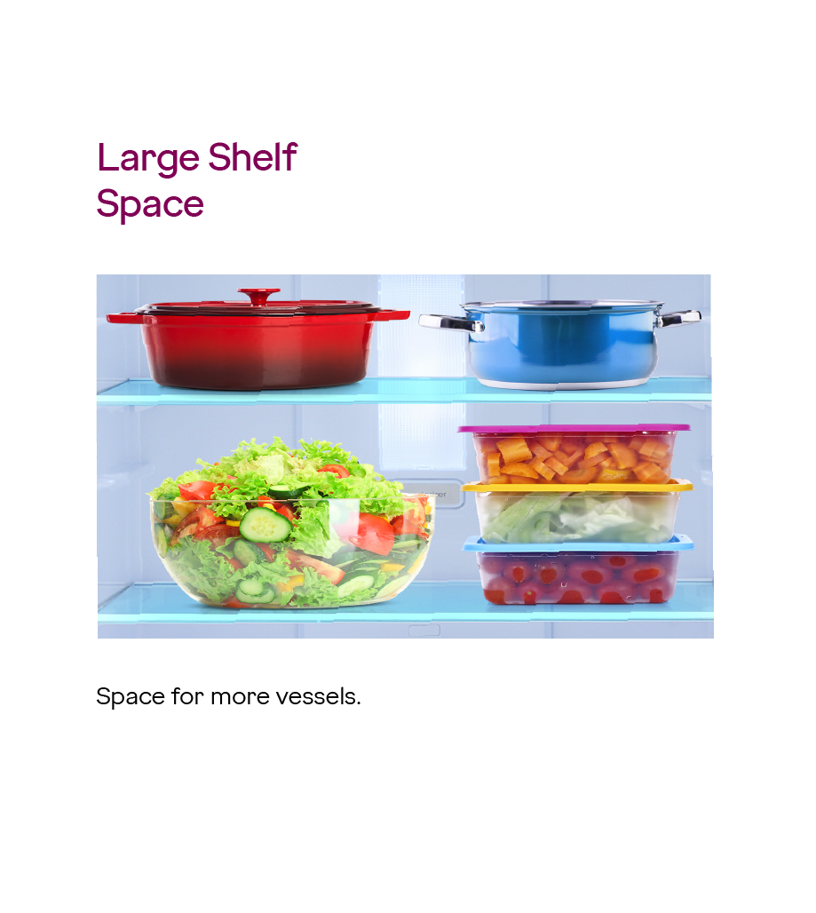 Godrej 205 L Direct Cool Single Door 3 Star Refrigerator with Base Drawer (Marine, RD EDGEPRO 230C TAF MN WN)