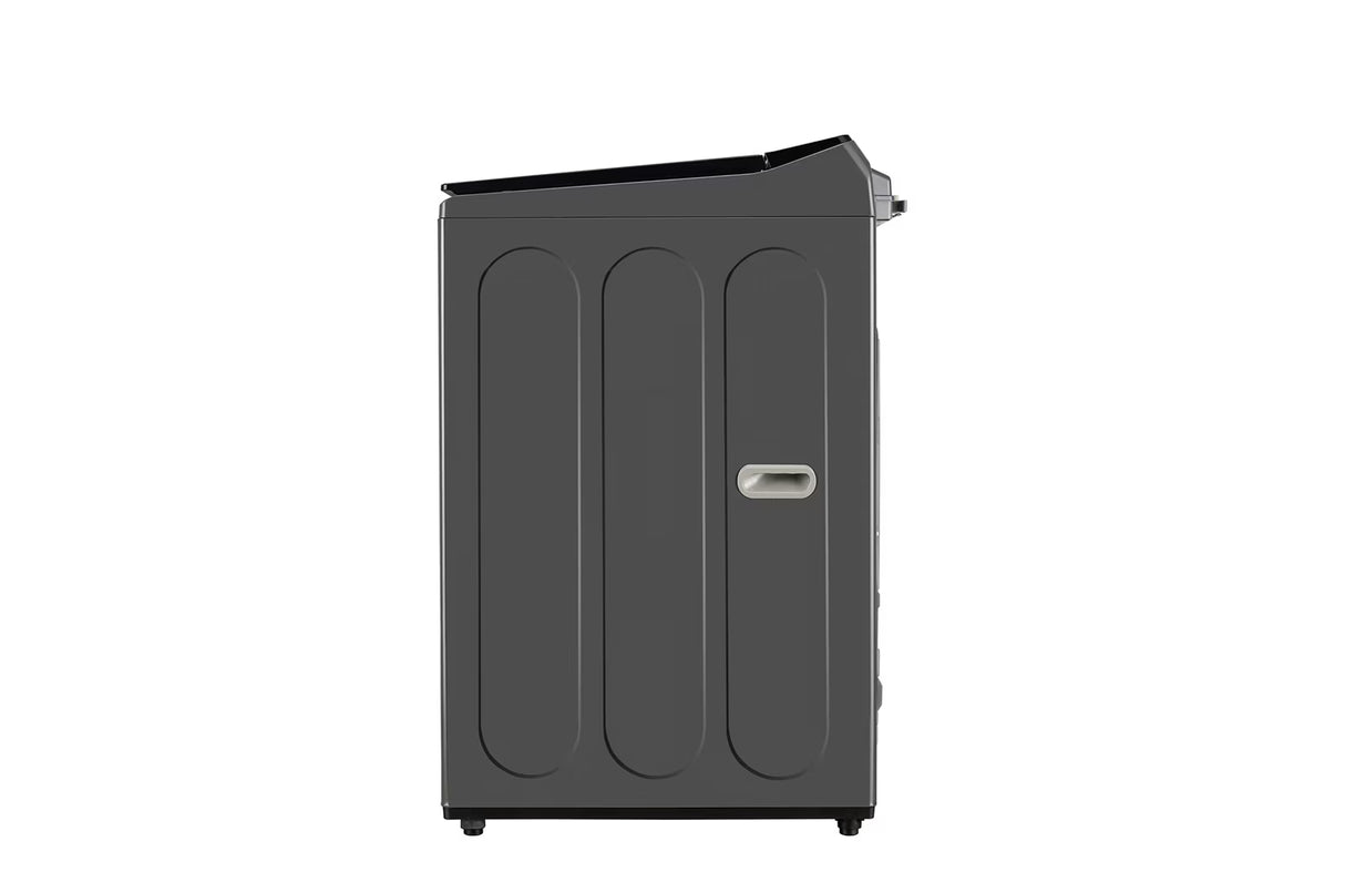LG 8 kg 5 Star Top Load Washing Machine | T80KMMB3Z | Hard Water Wash, Middle Black