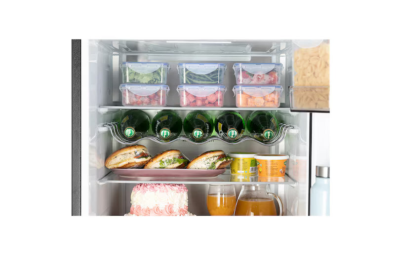 LG 340L Bottom Freezer Fridge with Wi-Fi Convertible, Door Cooling+ & Metal Fresh Technology – 2 Star