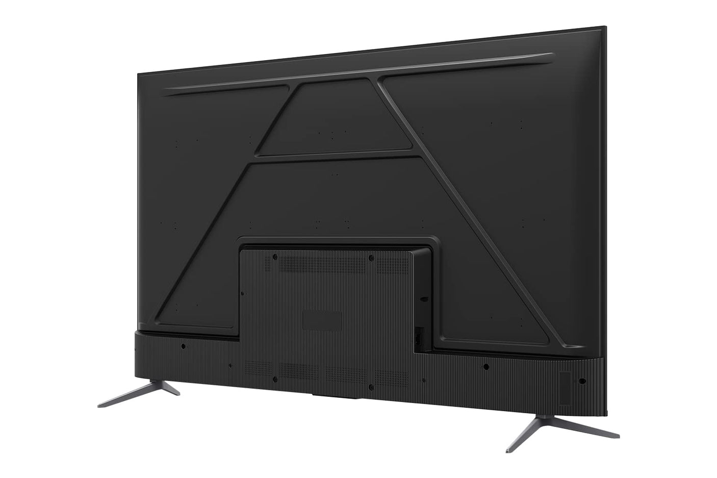 TCL 164 cm (65 inches) 4K Ultra HD Smart QLED Google TV 65C645 (Black)