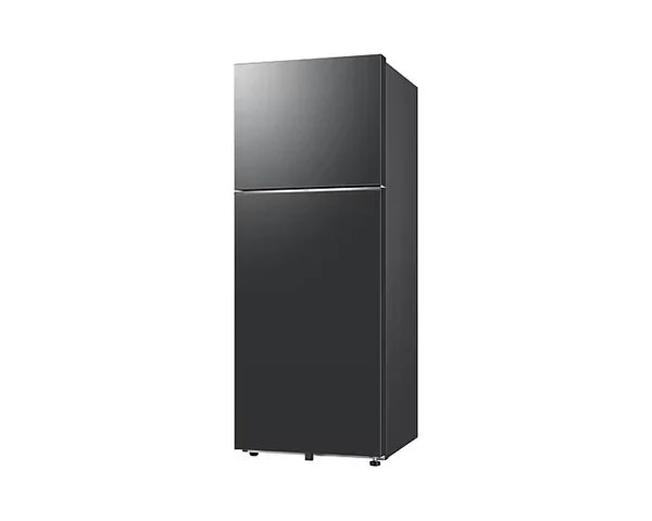 SAMSUNG Bespoke 467 Litres 2 Star Frost Free Double Door Smart Wifi Enabled Refrigerator with AI Energy Mode (RT80F51C2FHL, Black Doi)