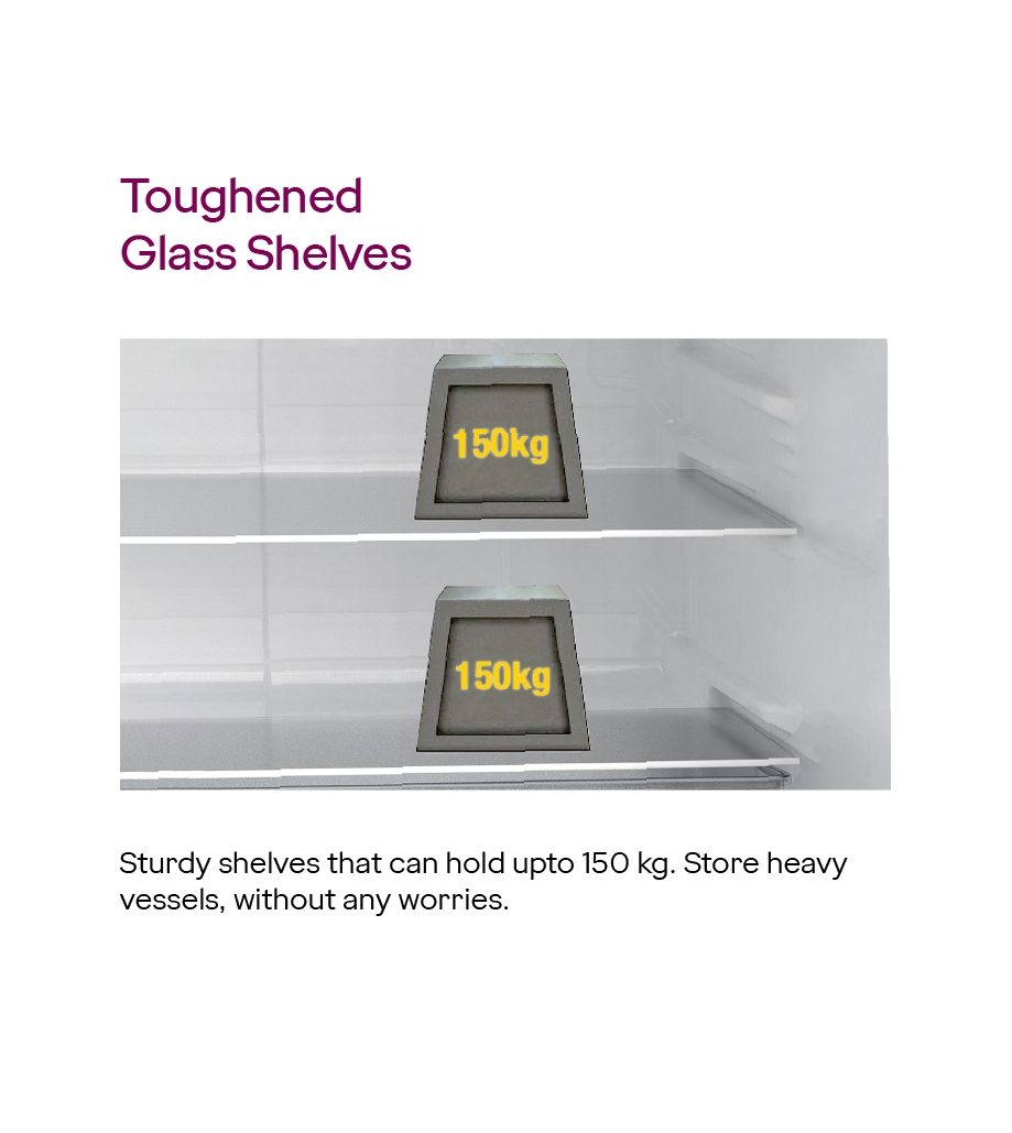 Godrej 205 L Direct Cool Single Door 3 Star Refrigerator with Base Drawer (Marine, RD EDGEPRO 230C TAF MN WN)