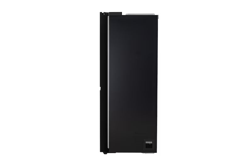 LG 650L 3 Star Side-by-Side Convertible Refrigerator with Multi-Air Flow & Smart Diagnosis™, Ultra Glam Black (GL-B257DUB3)