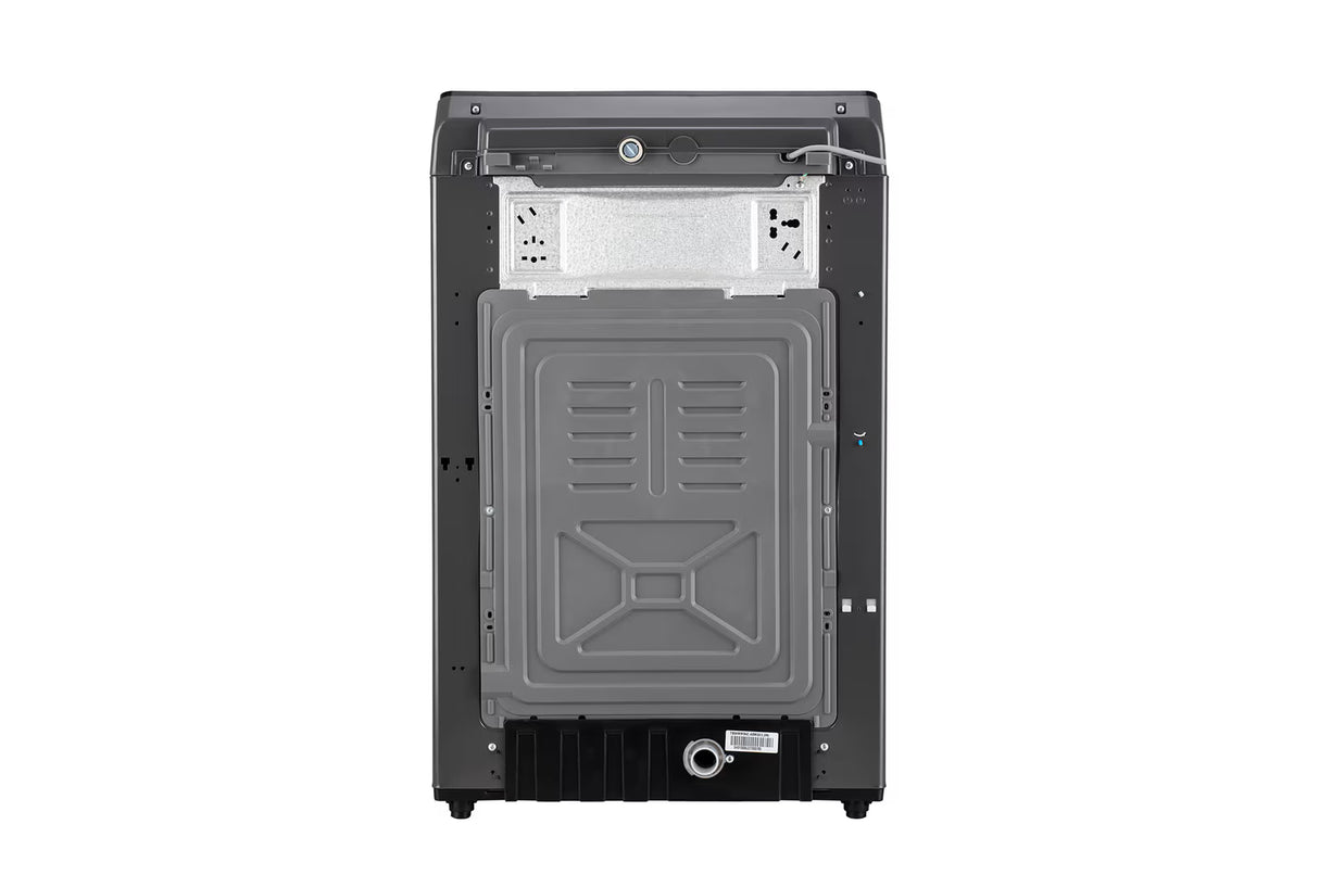 LG 8 kg 5 Star Top Load Washing Machine | T80KMMB3Z | Hard Water Wash, Middle Black