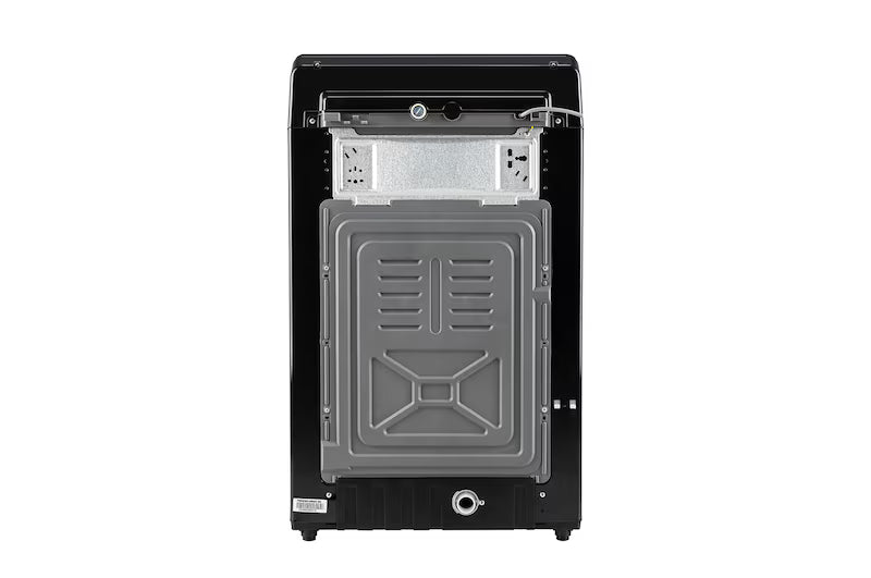 LG 9Kg Top Load Washing Machine,T90KMOB1Z, Hard Water Wash, Onyx Black, 5 Star