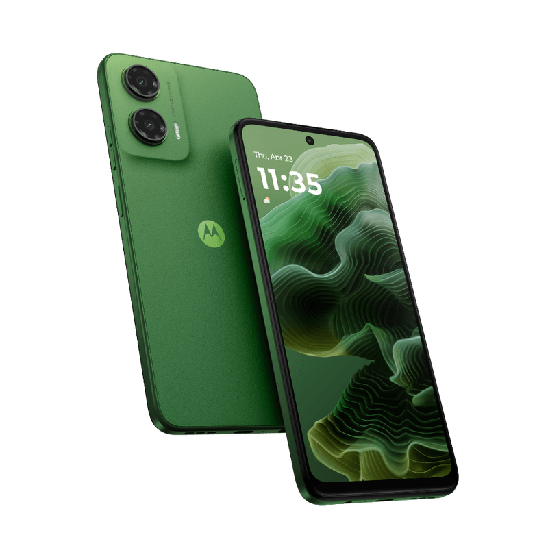 Motorola G35 5G (Leaf Green, 4GB RAM, 128GB Storage) | Ultra-Fast 5G Smartphone | 50MP AI Camera | 5000mAh Battery