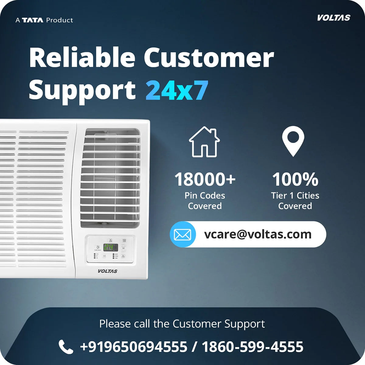 1.5 Ton 2 Star Window AC 182FS Elite – Powerful Cooling, Copper Condenser, Energy Efficient Performance, White