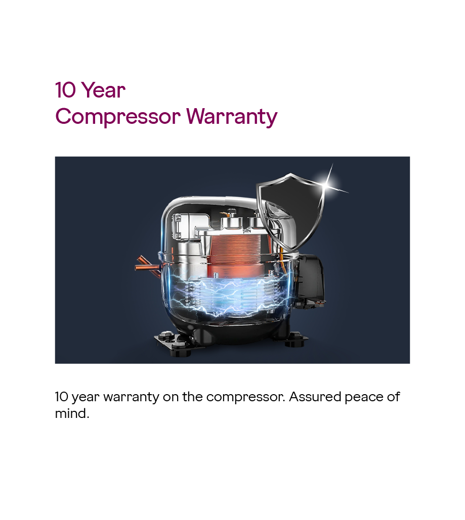 Godrej 205 L Direct Cool Single Door 3 Star Refrigerator with Base Drawer (Marine, RD EDGEPRO 230C TAF MN WN)