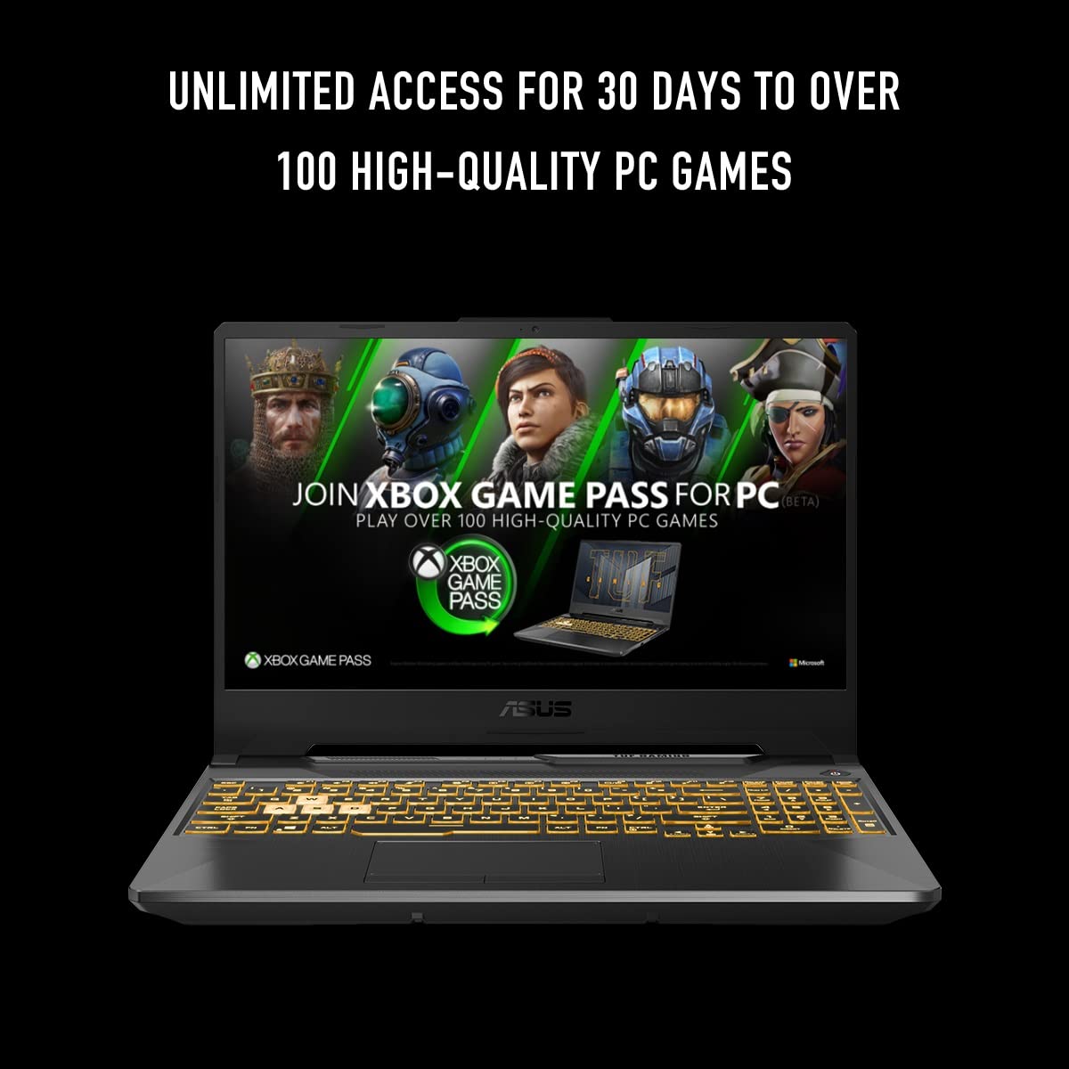 Immerse yourself in ASUS TUF Gaming A15: Ryzen 5, GTX 1650, 15.6" FHD 144Hz - the zenith of gaming laptops.