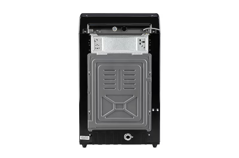 LG 8 Kg Top Load Fully Automatic Washing Machine | Hard Water Wash | 5 Star Energy Rating | Onyx Black | Model T80KMOB1Z