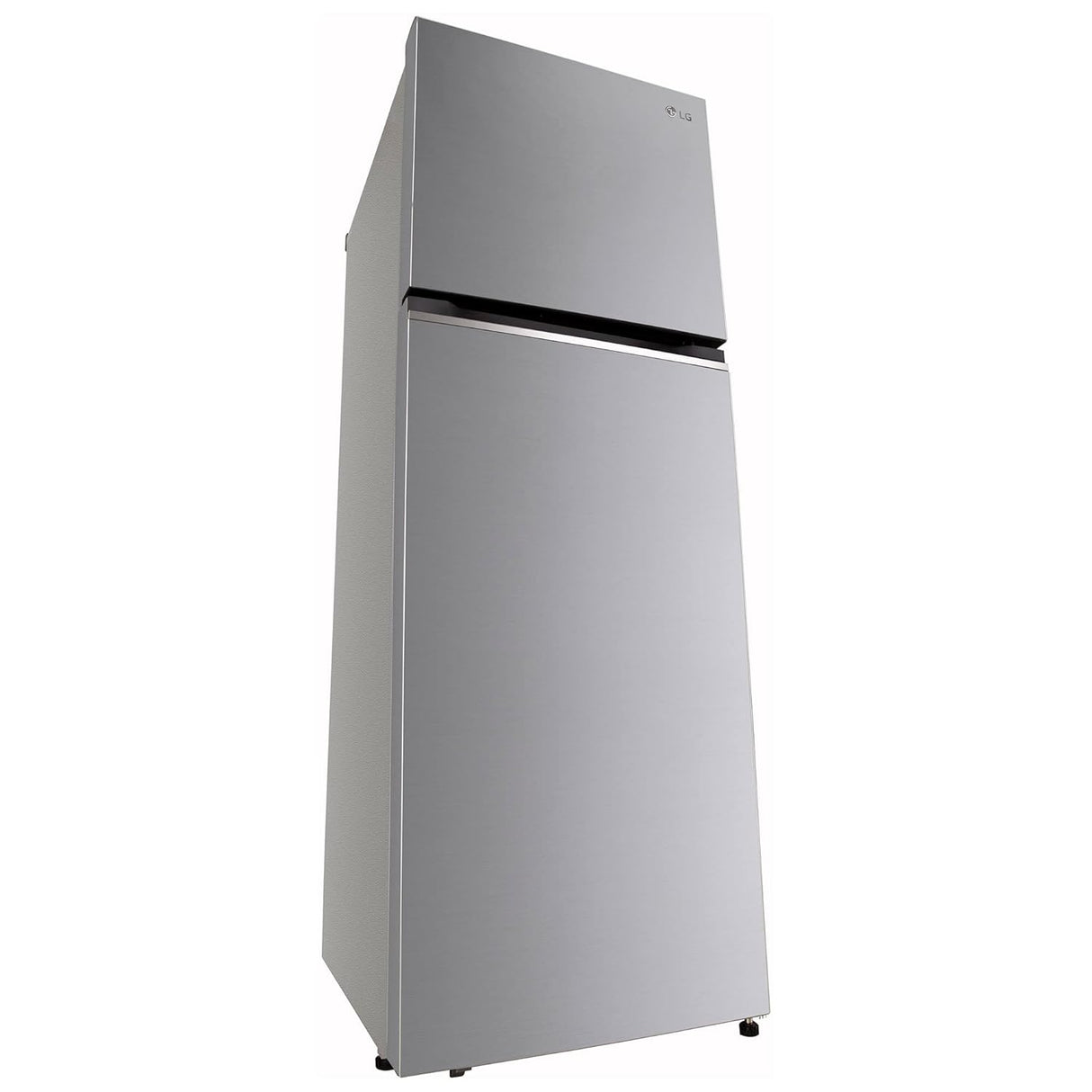 LG 343 L 2 Star Frost-Free Smart Inverter Double Door Refrigerator Shiny Steel, Convertible & Multi Air Flow Cooling, Gross Volume  GL-S382SPZY