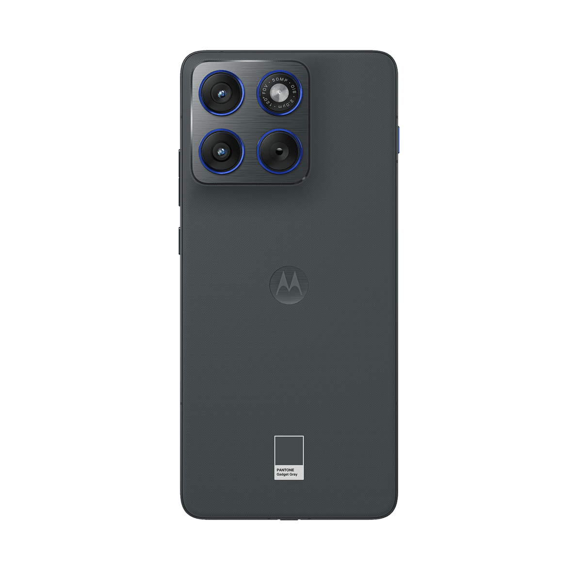 Motorola Edge 70 8GB/256GB | Snapdragon 7 Gen 4, 6.7" 1.5K AMOLED 120Hz, Ultra-Slim 5.99mm, Pantone Gadget Grey