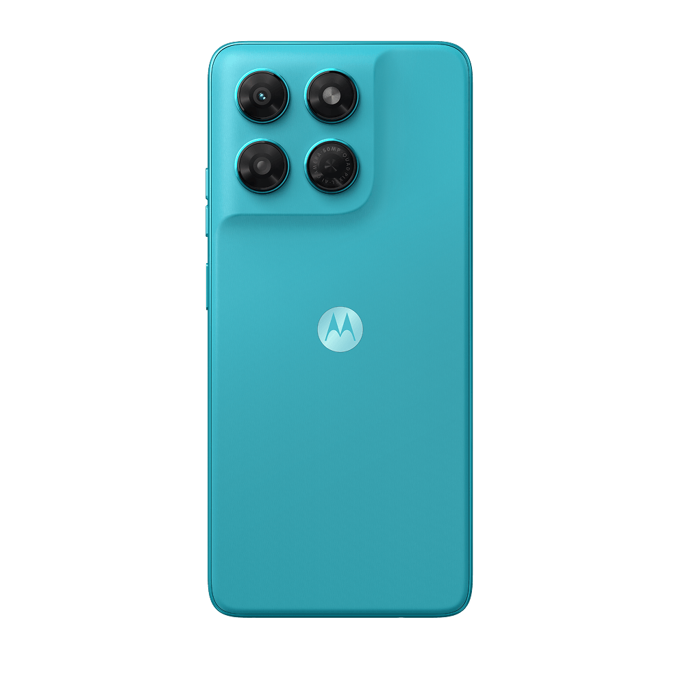 Motorola Moto G37 Power 4GB/128GB | 7000mAh Battery, 120Hz Display, Dimensity 6400, Pantone Cyan