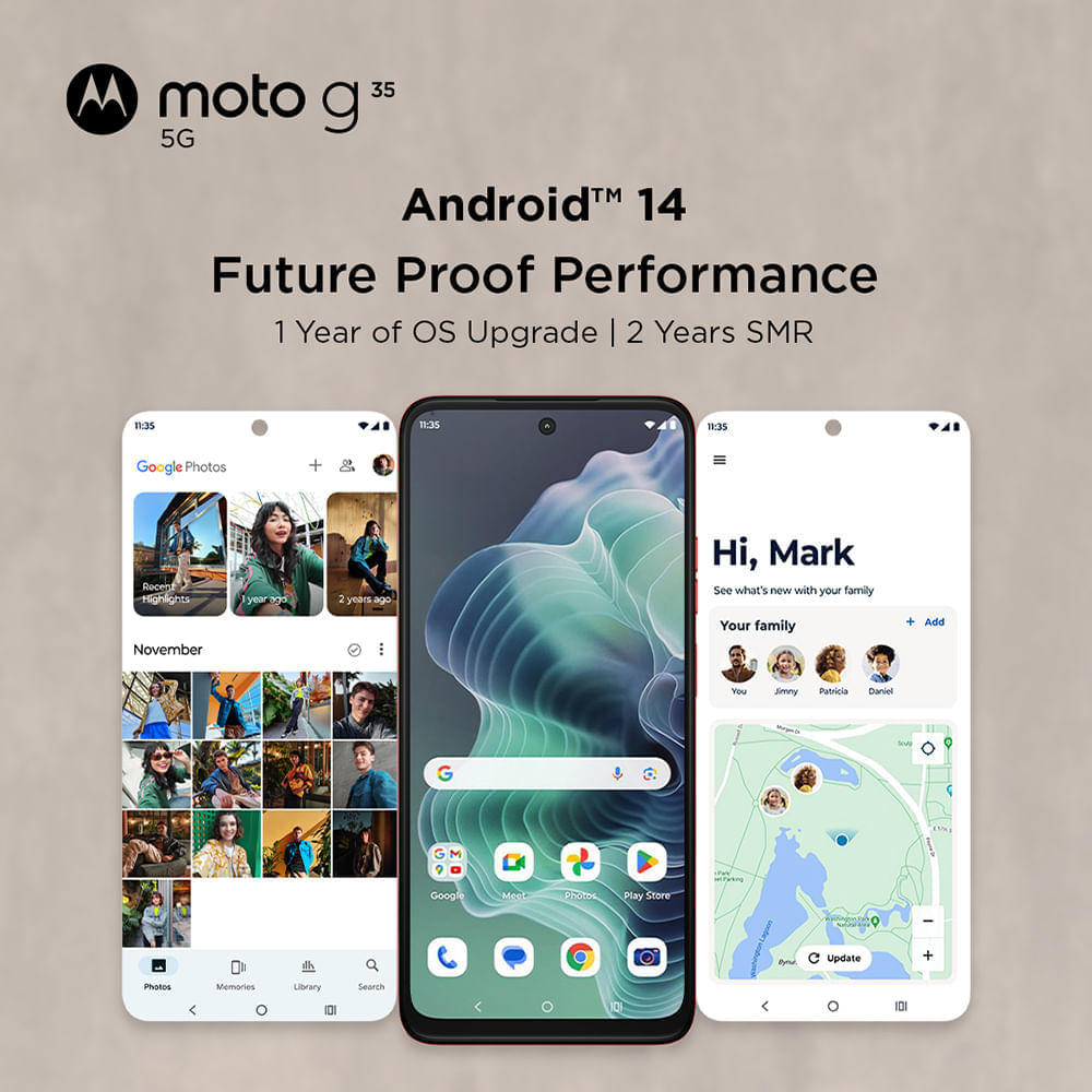 Motorola Edge 70 Fusion 8GB/128GB | Snapdragon 7s Gen 4, 7000mAh Battery, 144Hz AMOLED, Pantone Silhouette