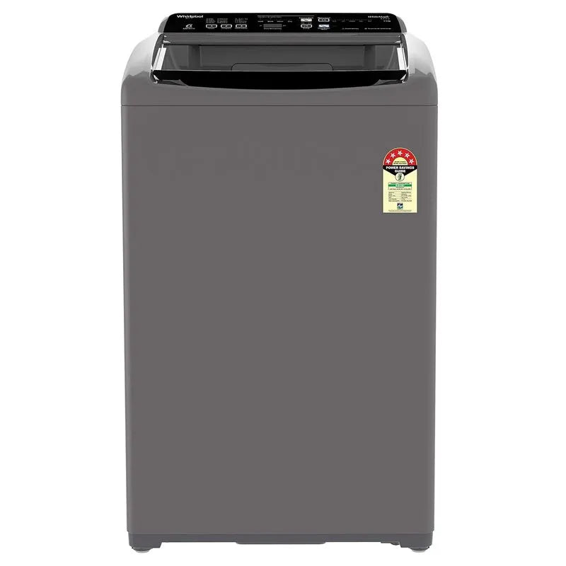Whirlpool 7kg 5 Star Whitemagic Elite Fully Automatic Top-Load Washing Machine - Grey (31683)