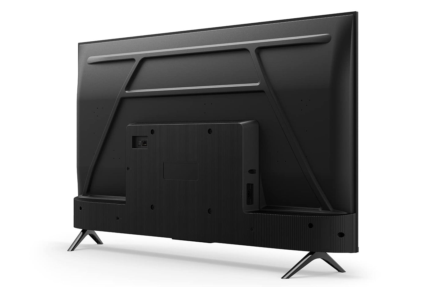 TCL 108 cm (43 inches) Bezel-Less Full Screen Series Ultra HD 4K Smart LED Google TV 43P635 Pro (Black)