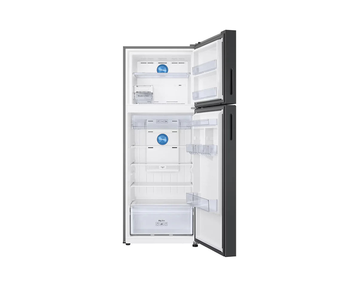 SAMSUNG Bespoke 467 Litres 2 Star Frost Free Double Door Smart Wifi Enabled Refrigerator with AI Energy Mode (RT80F51C2FHL, Black Doi)