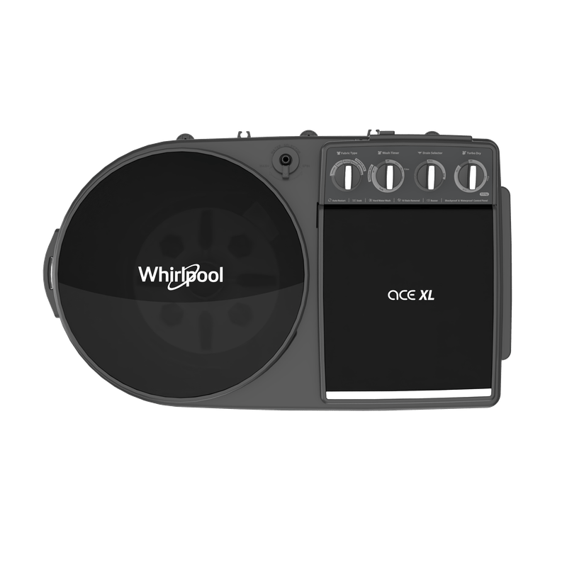 Whirlpool 9kg Semi Automatic with Dynamix Detergent Dispenser - Ace XL, 30353