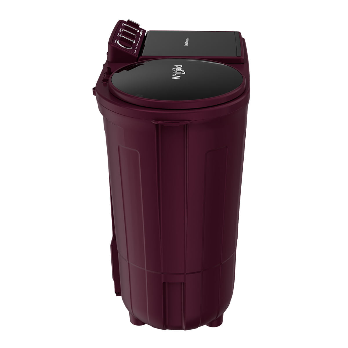 Whirlpool 8.5 Kg Semi Automatic with Faster Drying - Ace Turbo Dry Xtraa,Wine Dazzle (30351)