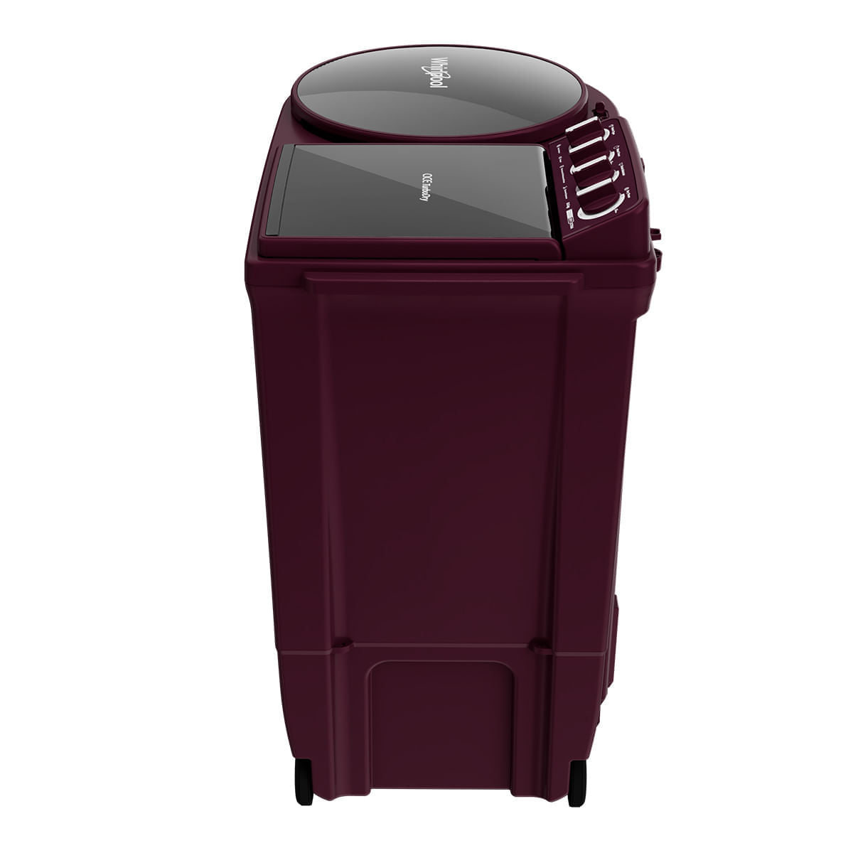 Whirlpool 8.5 Kg Semi Automatic with Faster Drying - Ace Turbo Dry Xtraa,Wine Dazzle (30351)