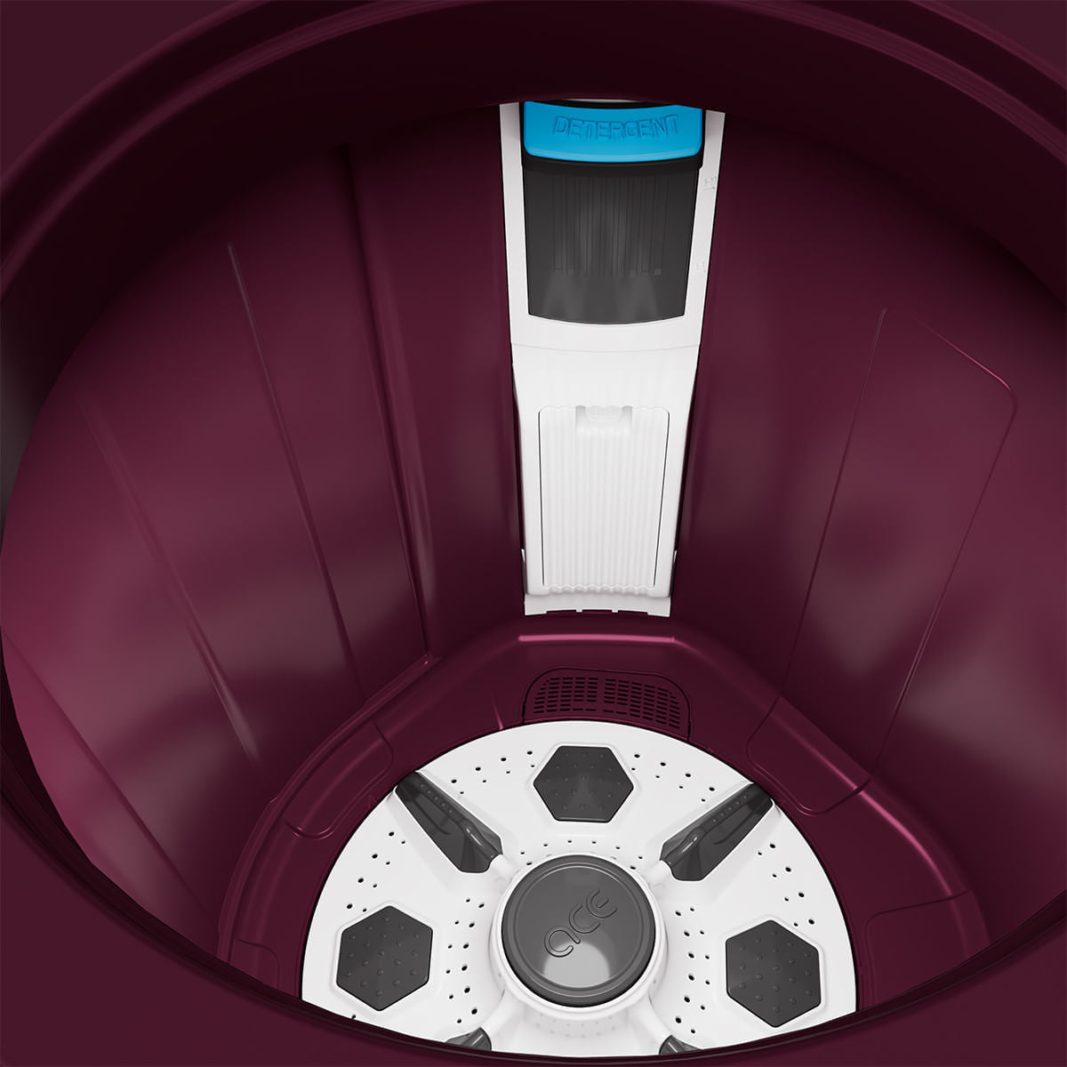 Whirlpool 8.5 Kg Semi Automatic with Faster Drying - Ace Turbo Dry Xtraa,Wine Dazzle (30351)