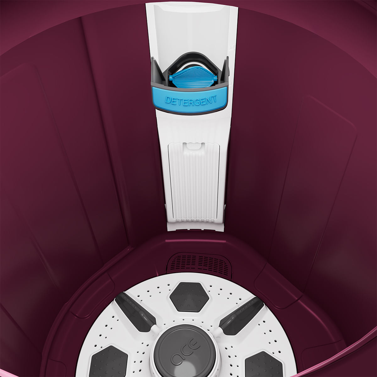 Whirlpool 8.5 Kg Semi Automatic with Faster Drying - Ace Turbo Dry Xtraa,Wine Dazzle (30351)