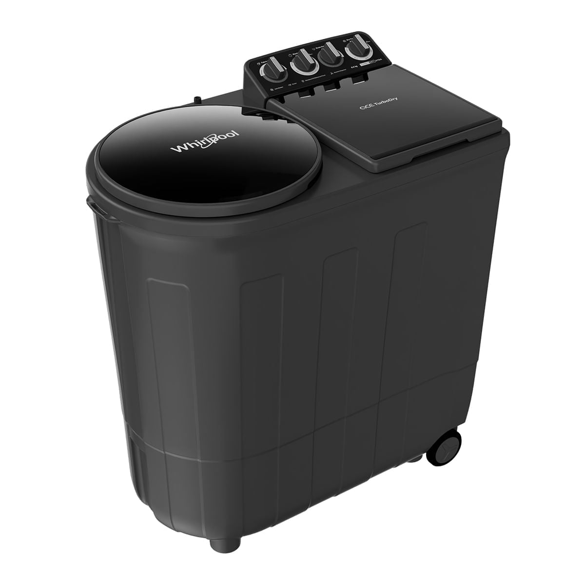 Whirlpool 8.5 Kg Semi Automatic with Faster Drying - Ace Turbo Dry Xtraa,Grey Dazzle (30352)