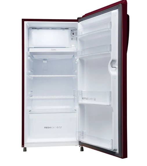 Haier 185 L 1-Star Direct Cool Single Door Refrigerator (HRD-2061SMS-N)