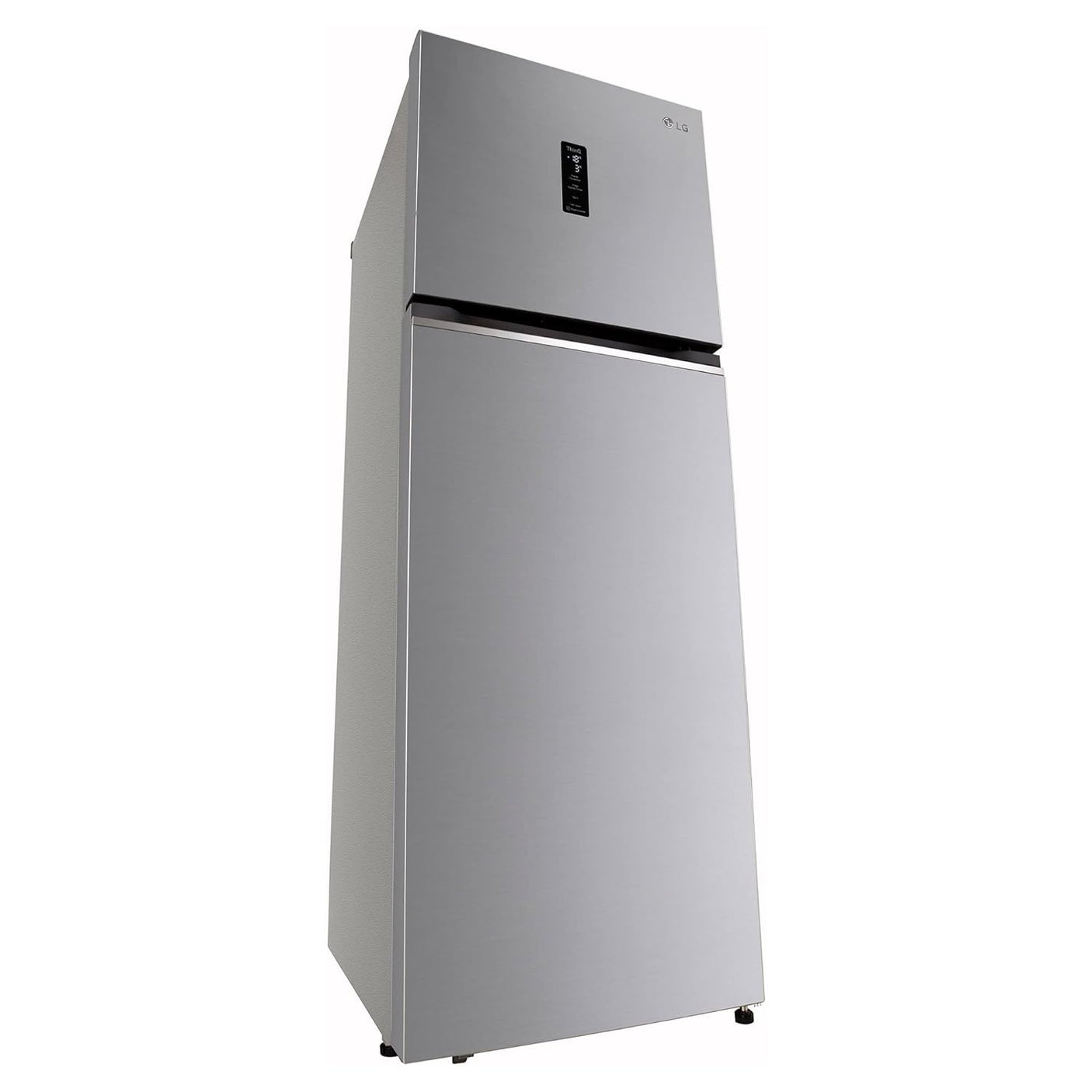 LG 322 L 2 Star Frost-Free Smart Inverter Wi-Fi Double Door Refrigerator Appliance ( Shiny Steel, Convertible & Door Cooling+ GL-T342TPZY,
