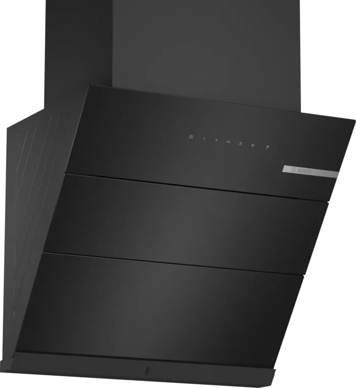 Bosch Chimney 60cm Self Clean Series DWKA68H60I Black