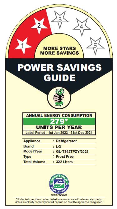 LG 322 L 2 Star Frost-Free Smart Inverter Wi-Fi Double Door Refrigerator Appliance ( Shiny Steel, Convertible & Door Cooling+ GL-T342TPZY,