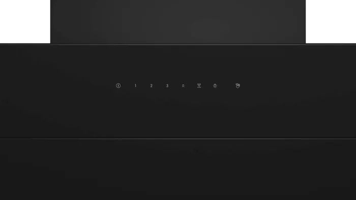 Bosch Chimney 60cm Self Clean Series DWKA68H60I Black