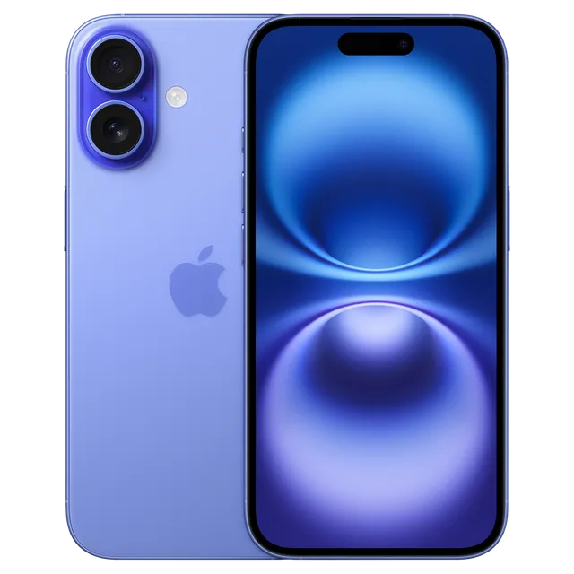 Apple iPhone 16 (128GB, Ultramarine)