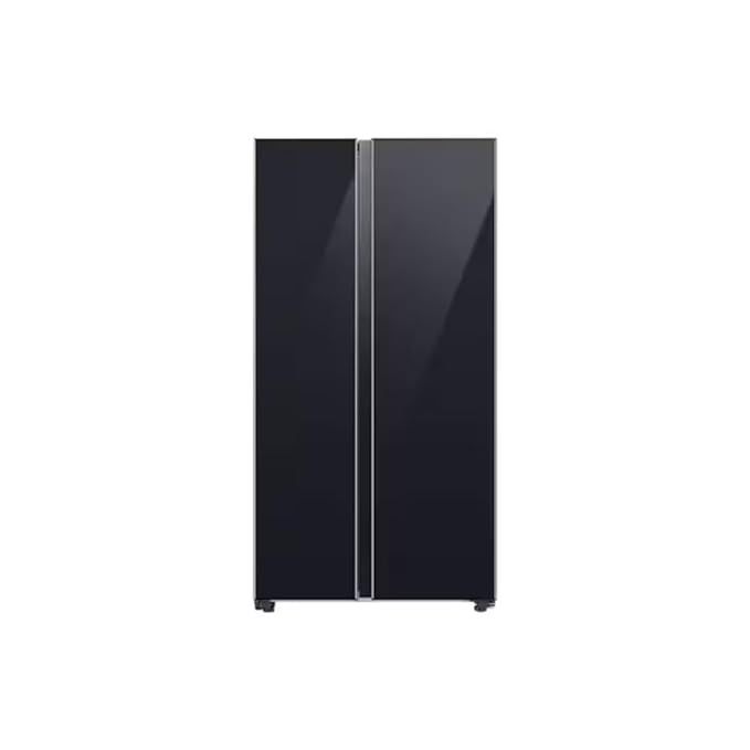 Samsung 653 L, 3 Star, Frost Free, Double Door, Convertible 5-in-1 Digital Inverter, Side By Side AI Enabled Smart Refrigerator with WiFi REF RS76CB81A333HL)