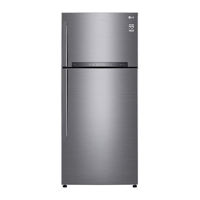 LG 506L 1-Star Double Door Refrigerator - Platinum Silver