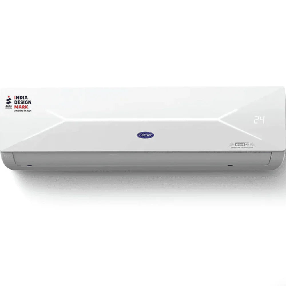 Carrier 20K XPERT EDGE FXi 5S 1.5 Ton 5 Star Inverter Split AC (CAI20PE5R35W0, Alpha HybridJet, 5230W, Copper Condenser, WiFi)