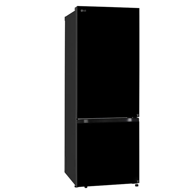 LG 340L 3 Star Bottom Freezer Refrigerator (GL-B382EBMX, 2025 Model, Door Cooling +, AI ThinQ, Wi-Fi Convertible, Metal Fresh, Black Mirror)
