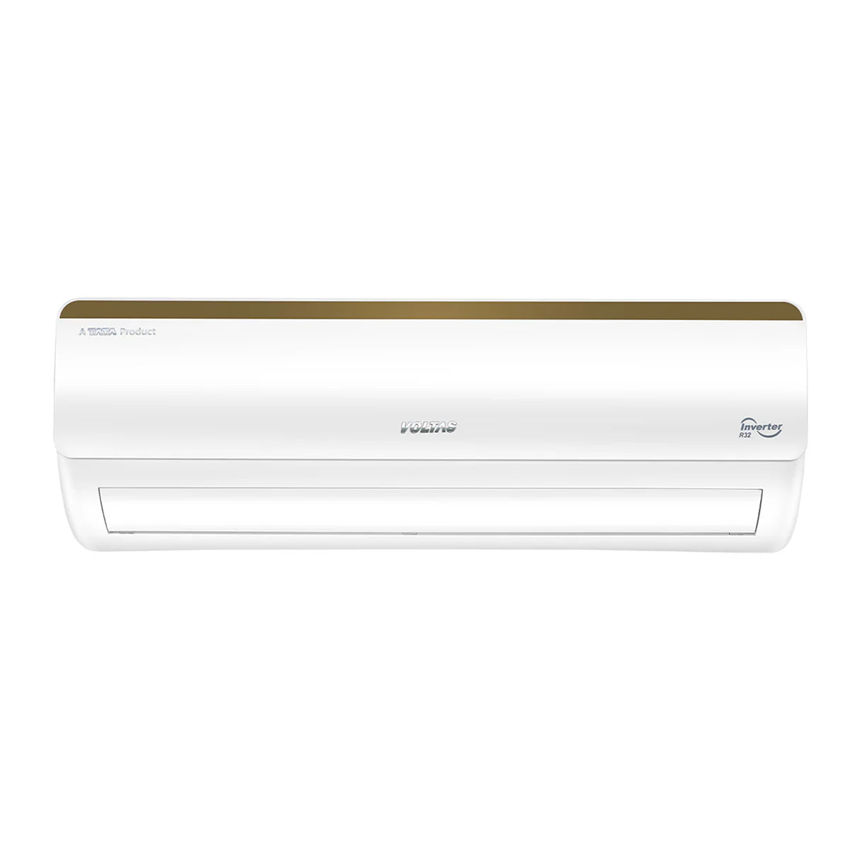 Voltas Vertis Elite Gold 1 Ton 3 Star Inverter Split Air Conditioner (Model: 123INV) | 6-Step Adjustable Mode | Turbo Cooling | Ice Wash Technology | High Ambient Cooling | Copper Condenser | 2026 Model