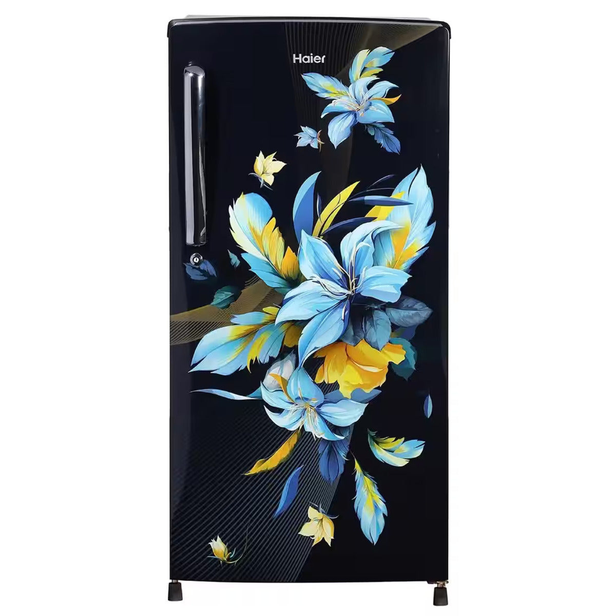 Haier 185 L, 2 Star, Black Opal Finish Direct Cool Single Door Refrigerator (HRD-2062CKO-N)