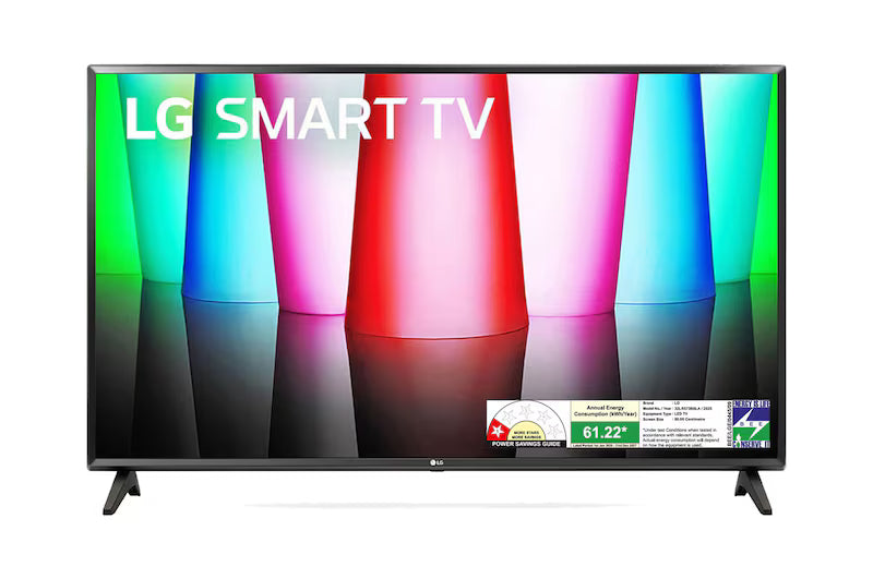 LG 32LR573B6LA 80cm (32 Inch) HD Ready Smart LED TV with α5 Gen6 AI Processor, Active HDR & AI Sound (2025 Model)
