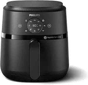 Philips NA229/01 1500W Air Fryer: Rapid Air Technology, Adjustable Temperature, Built-In Timer