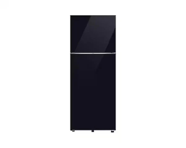Samsung RT80F51C2BHL 467L 5-in-1 Convertible Double Door Refrigerator – Black Glass, Twin Cooling, Wi-Fi Enabled, Digital Inverter
