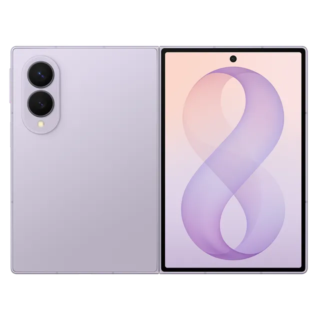 Samsung Galaxy Z Fold8 5G (256GB, 12GB RAM) with Galaxy AI, Now Nudge & Photo Assist - Lavender
