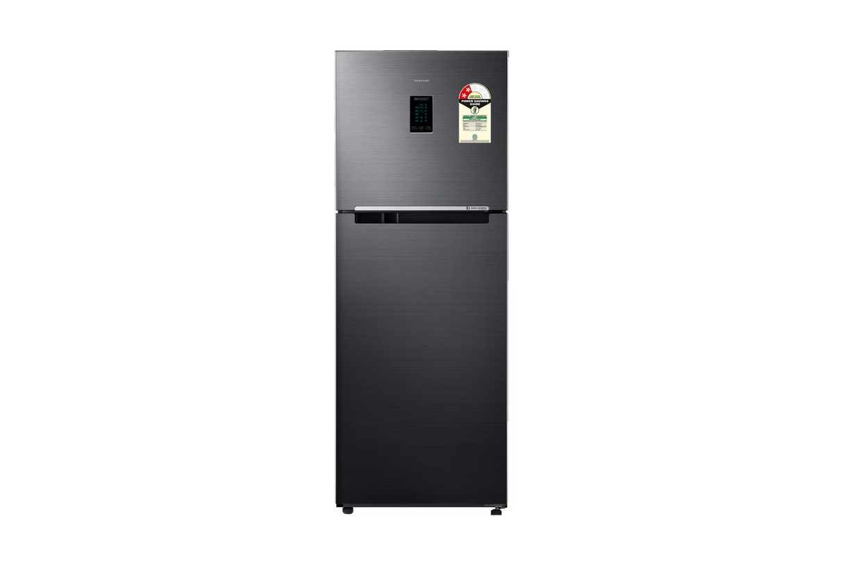 Samsung RT31H4522BX/HL Double Door Refrigerator (301L, Digital Inverter Compressor, Twin Cooling Plus, Frost Free, Convertible 5-in-1, Luxe Black Finish)